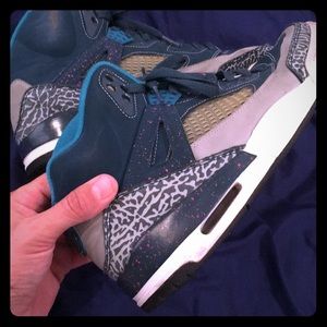 Jordan spiz’ Ike size 11 used/ worn